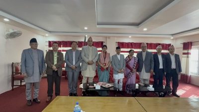 कोशी प्रदेश सरकारको मन्त्रिपरिषद बैठक सम्पन्न