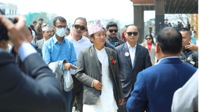 प्रतिपक्षमा रहेर रचनात्मक प्रतिपक्षको भूमिका निर्वाह गर्नेछौँः अध्यक्ष राई