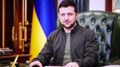 रुसी तेल पाइपलाइन खोल्न इयूको दबाब ‘ब्ल्याकमेल’ भएको जेलेन्स्कीको भनाइ