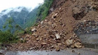 पहिरो खस्दा कान्तिलोकपथ पूर्ण रूपमा अवरुद्ध