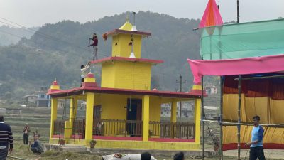 एक सय सात वर्षीय वृद्धद्वारा महोत्सव उद्घाटन