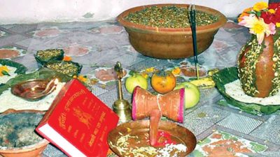 चैत्र शुक्ल पक्षः आज चैते दसँैको घटस्थापना