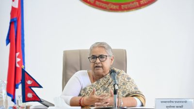 निर्वाचनले लोकतान्त्रिक अभ्यासलाई सफल बनाएको छ : प्रधानमन्त्री कार्की