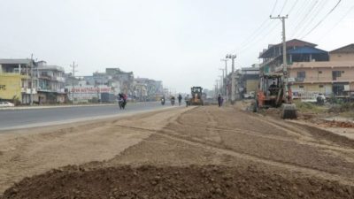 सूर्यविनायक चक्रपथ जोड्ने पलाँसे–तारकेश्वर सडकको शिलान्यास