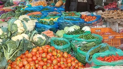 यस्तो छ आजका लागि कृषिउपजको थोक मूल्य