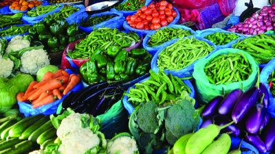 यस्तो छ आजका लागि कृषिउपजको थोक मूल्य