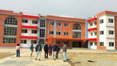 तिला गाउँपालिकाद्वरा ठेक्काबाट १२ योजना निर्माण गर्दै