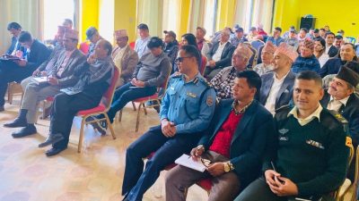 आर्थिक गणना सफल बनाउन आग्रह