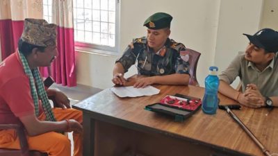 स्वास्थ्य शिविरबाट ७६९ जना लाभान्वित