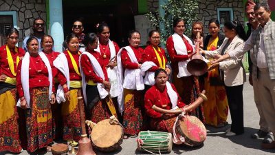 महिलालाई आयआर्जनमा जोड्न पञ्चैबाजा तालिम