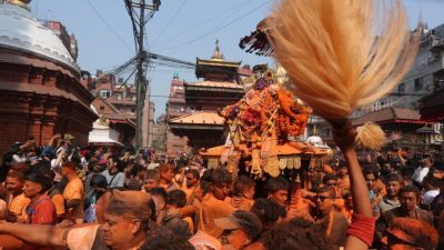 मातातीर्थमा मातृभक्तको भीड