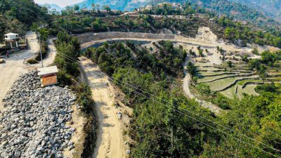 जलजला–सिसाखानी सडक स्तरोन्नति