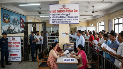 सरकारी कार्यालयमा विचौलिया निषेध