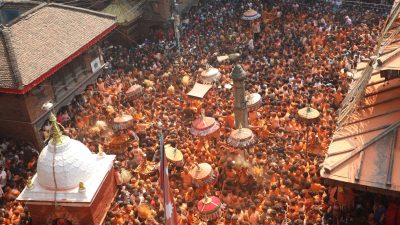 टोखामा विस्केट जात्रा सुरु