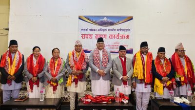 पूर्वउपसभापति खड्कालाई सातदिने स्पष्टीकरण