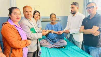 वरिष्ठ कलाकार अवस्थी क्यान्सरसँग लड्दै, सांस्कृतिक समाज द्वारा रकम प्रदान,&hellip;