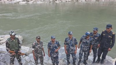 महाकाली नदीमा बेपत्ता चन्दको अवस्था अज्ञात