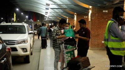 वैदेशिक रोजगारीमा जानेले विमानस्थलमा रसिद पेस गर्नु नपर्ने