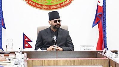 प्रधानमन्त्रीलाई नै श्रममन्त्रीको कार्यभार