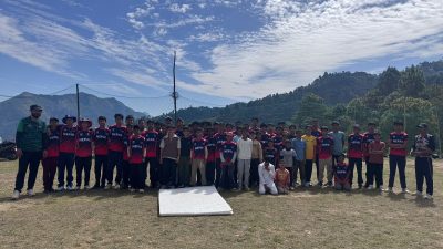 बैतडीमा क्रिकेट क्लोज क्याम्प सञ्चालन