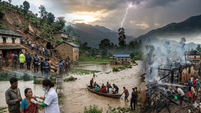 छ सय सोह्र विपद्का घटनामा ३४ जनाको मृत्यु