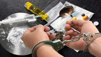 लागूऔषधसहित विभिन्न स्थानबाट २५ जना पक्राउ