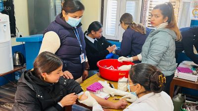 विद्यालय तहका किशोरीमा रक्तअल्पताको समस्या