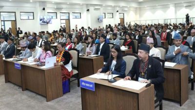 आजदेखि संसद् अधिवेशन