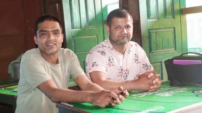 श्रवण क्षमता नभएर रोकेन अृमत र हेमराजलाई ‘रेष्टुरेन्ट’ सञ्चालन गर्न