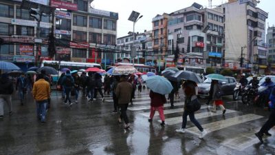 आजको मौसमः पश्चिमी वायुको प्रभावले केही स्थानमा वर्षा