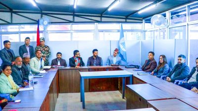 रास्वपाको सचिवालय बैठक बस्दै