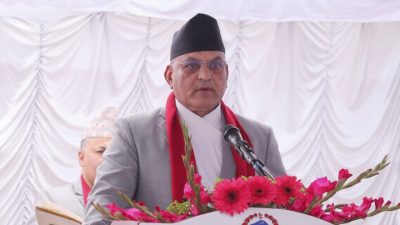 नेपालले सन्तुलित कूटनीति अपनाउनुपर्छ : मुख्यमन्त्री पाण्डे