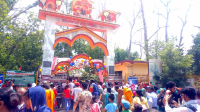 नक्टाबाबा मन्दिरमा गङ्गादशहरा मेला