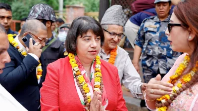 बेलायतका ‘इण्डो प्यासिफिक’ मन्त्रीद्वारा पशुपतिनाथको दर्शन