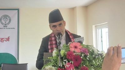 सामुदायिक रेडियो प्रविधिमैत्री हुँदै जनअपेक्षाअनुसार सञ्चालन हुनुपर्छः सञ्चारमन्त्री