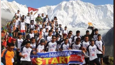 छैटौँ संस्करणको अन्नपूर्ण म्याराथन जेठ २० मा : तीन दिनको&hellip;