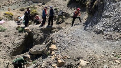 छुसाङ–पाताङ्ग्या पदमार्ग स्तरोन्नति गरिँदै