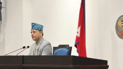 प्रतिनिधिसभामा छिट्टै प्रधानमन्त्री आएर जवाफ दिनुहुन्छः सभामुख अर्याल