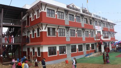 नयाँ भवनमा इतिहास झल्काउँदै रुपा