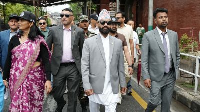 सान फ्रान्सिस्कोमा सगरमाथा  दिवस मनाइयो