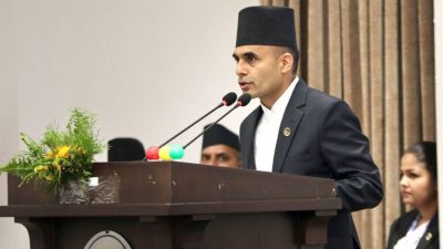प्रेसलाई नियन्त्रण गर्ने सरकारको  मनसाय छैनः सञ्चारमन्त्री डा तिमिल्सिना