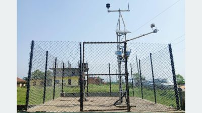 रौतहटमा कृषि तथा जलवायु मौसम मापन केन्द्र स्थापना