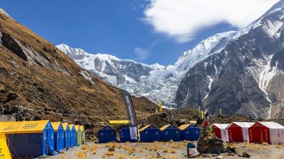 अन्नपूर्णको फेदीमा ७६औँ आरोहण दिवस