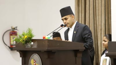 सरकारको कामले जनतामा आशा जागिसक्यो : सञ्चारमन्त्री डा तिमिल्सिना