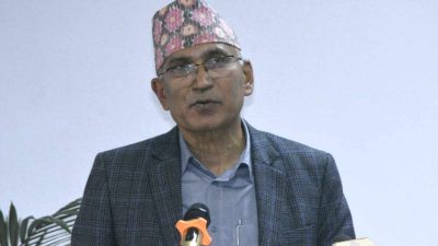 कमजोरी स्वीकार्दै जनतासमक्ष प्रस्तुत हुन उपाध्यक्ष पौडेलको आग्रह