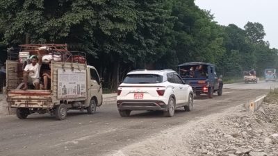 विटुमिनको मूल्य बढ्दा एसियन राजमार्ग कालोपत्र ढिलासुस्ती