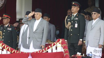 ‘गणतन्त्रको विकल्प अझ उन्नत र समृद्ध गणतन्त्र नै हो’