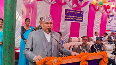 सङ्घीयताको विकल्प अन्य हुन सक्दैन : मुख्यमन्त्री शाह