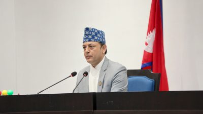 प्रतिनिधिसभाः सांसदलाई मर्यादित हुन सभामुखको आग्रह