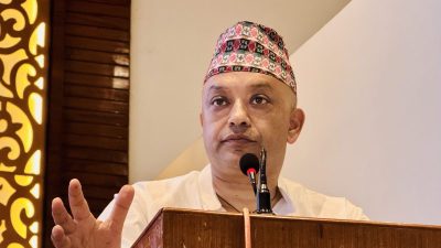 राष्ट्रियताका मुद्दामा सरकारलाई पार्टीको पूरा सहयोग हुन्छ: सभापति थापा